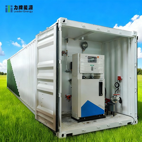 د ډیزل د تیلو پمپ سټیشن