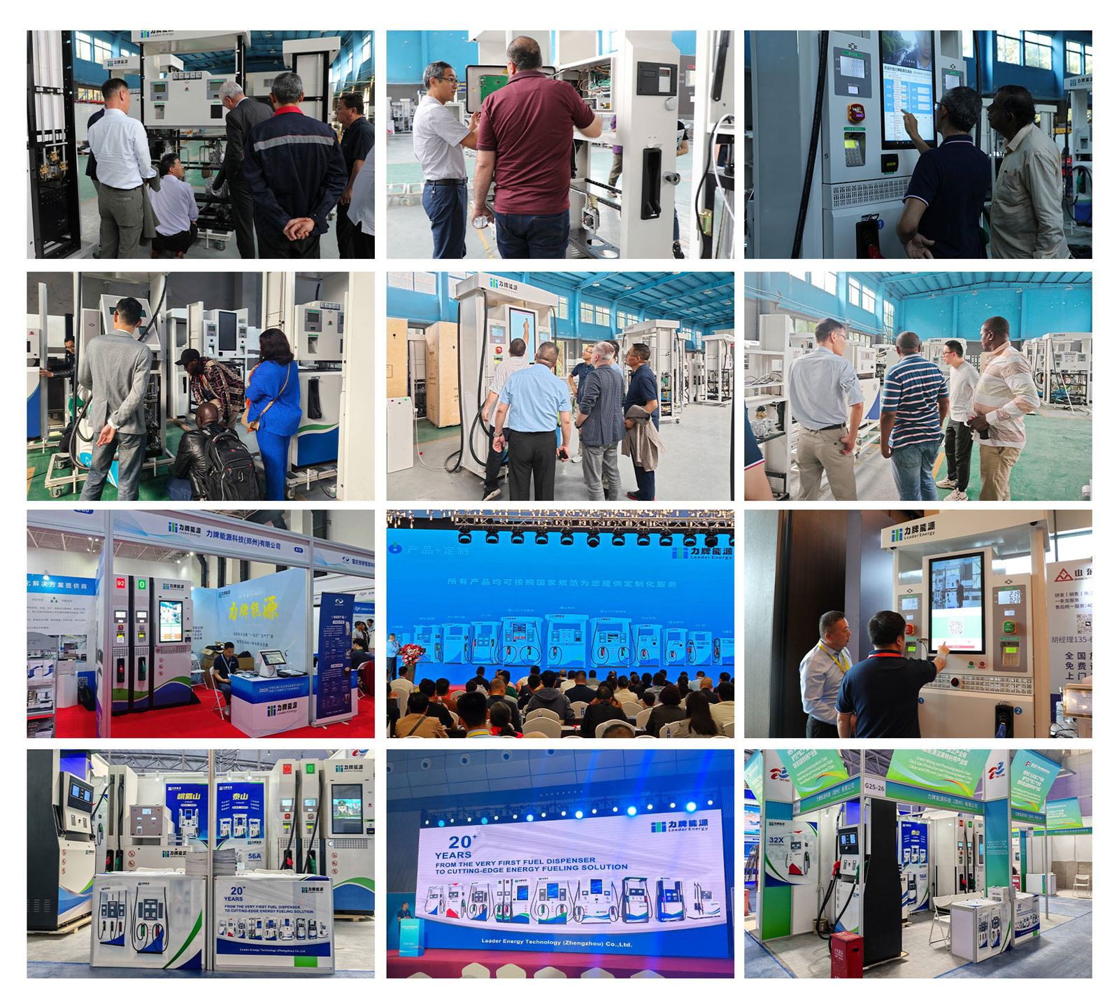 Leader Energy Customer Visit - Leader Energy Customer Visit -